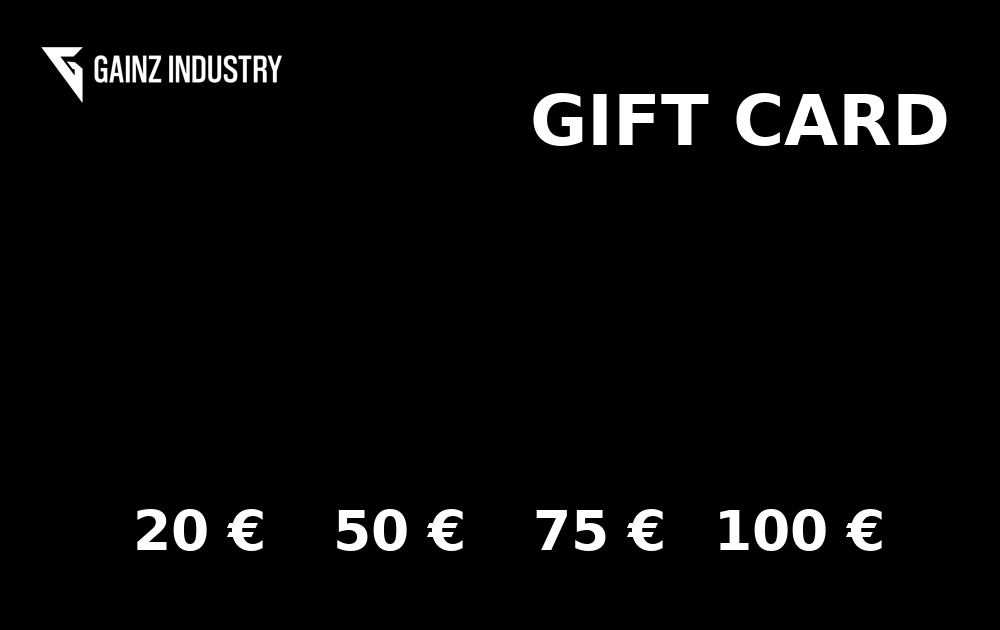 Gainz Industry Gift Card
