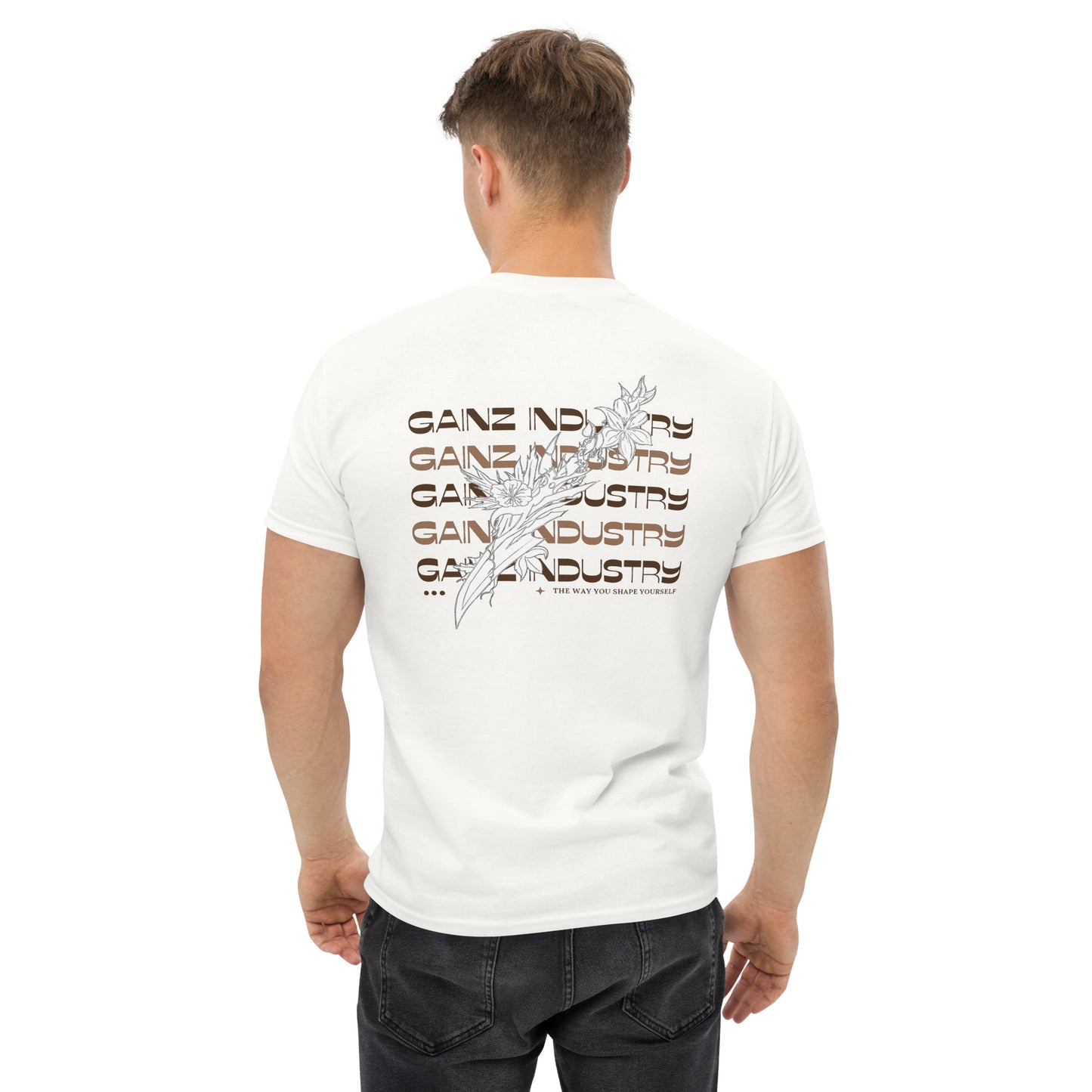 T-shirt homme winter rogue