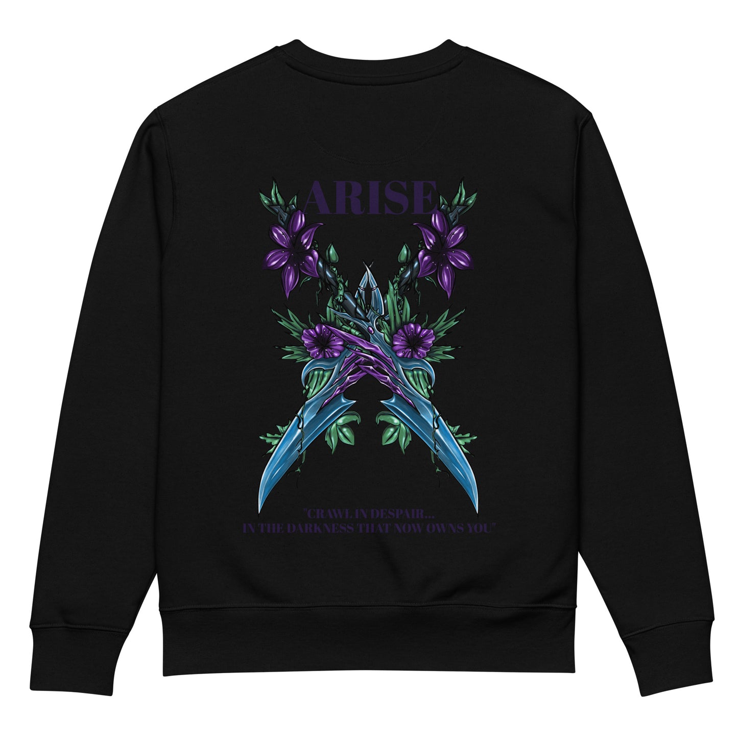 Sweatshirt ARISE Noir