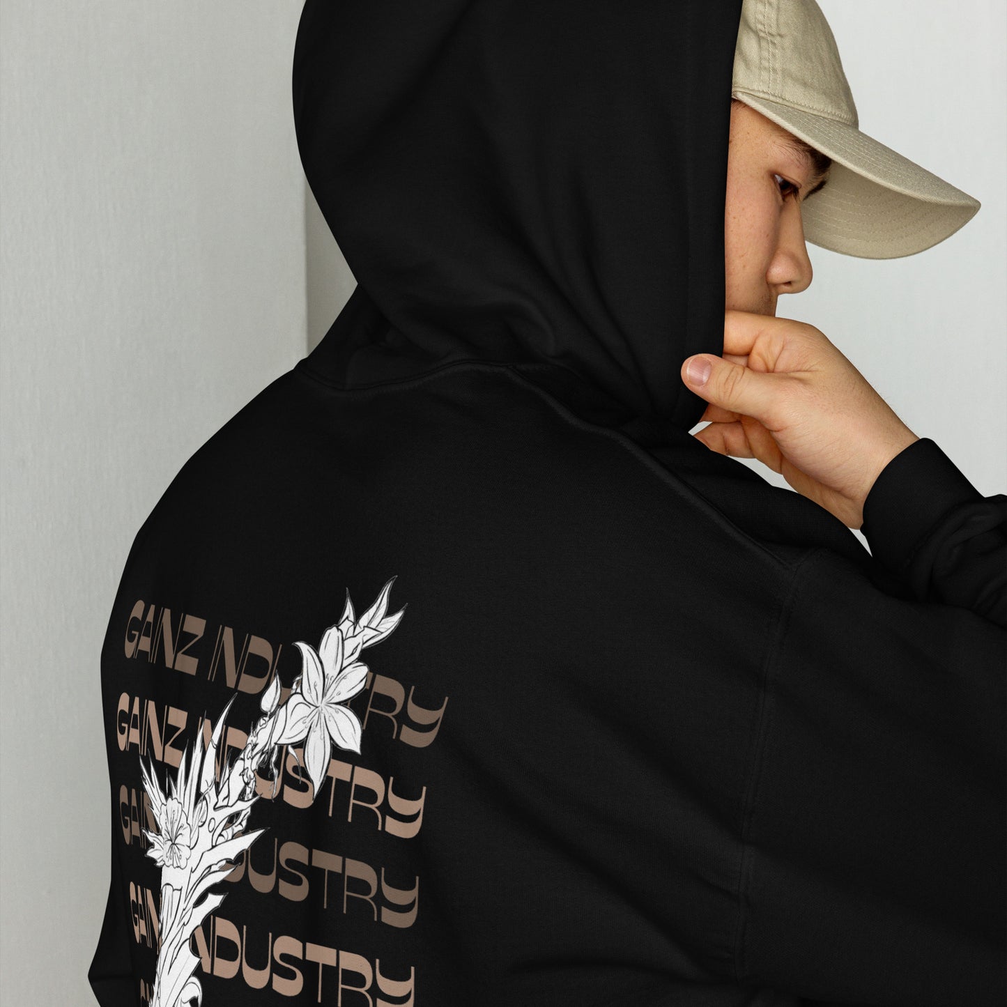Sweat à capuche homme winter rogue