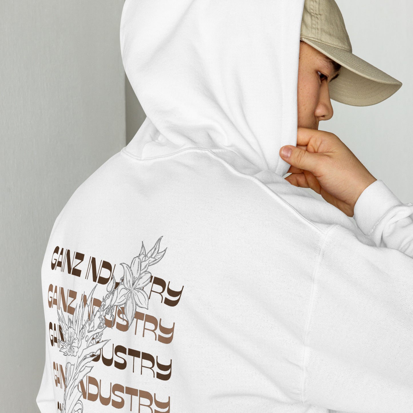 Sweat à capuche homme winter rogue