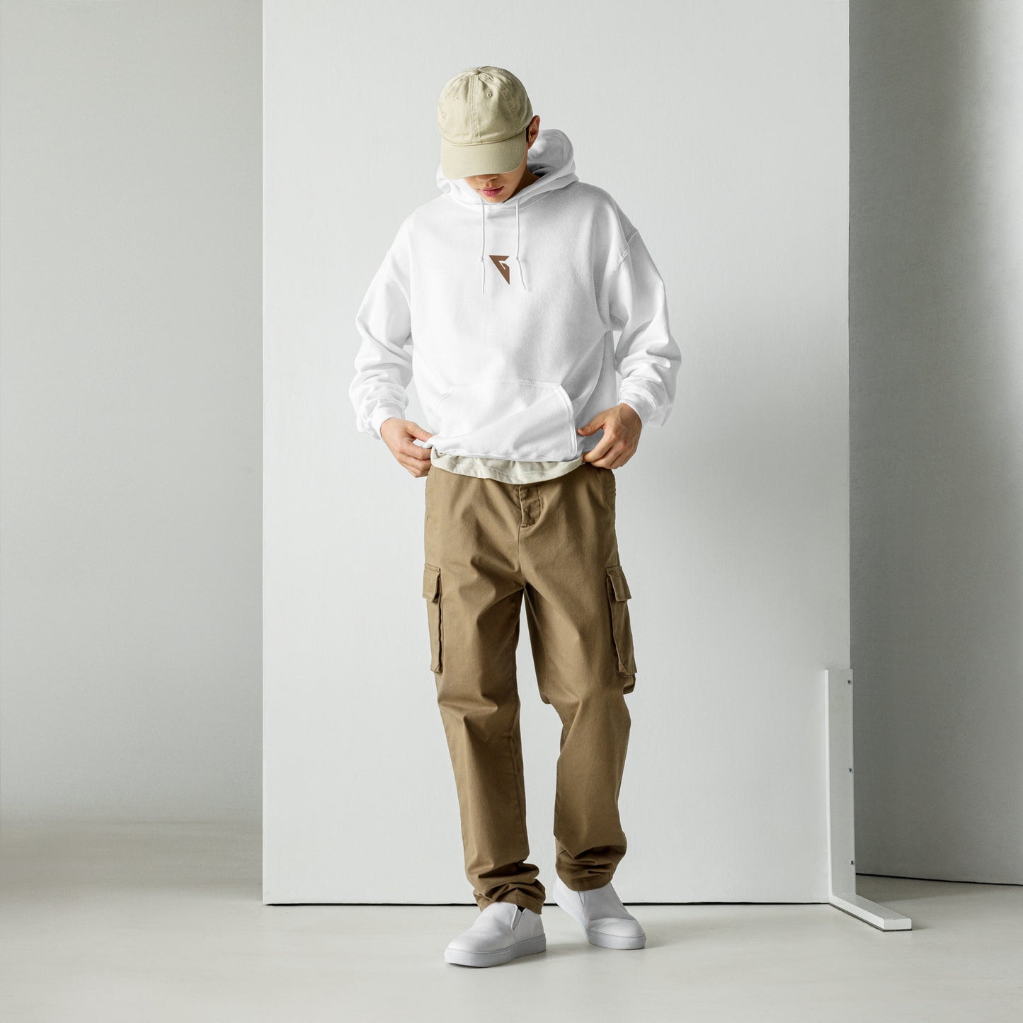 Sweat à capuche homme winter rogue